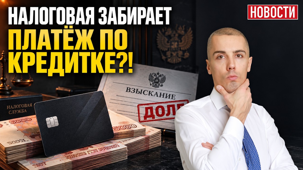 Налоговая забирает платежи по кредиткам? За выезд тоже придется платить?