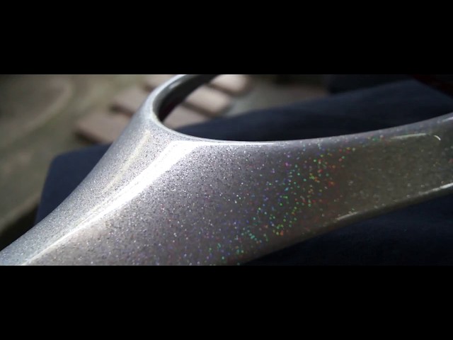 CUSTOMPAINT TOYOTA C-HR "Rainbow flakes"