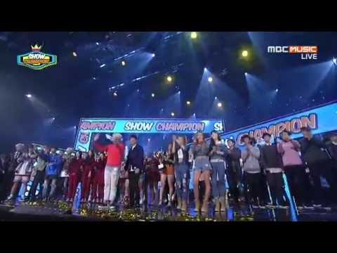 [LIVE_HD] 141015 Ailee에일리 no 1 + Encore @ Show Champion