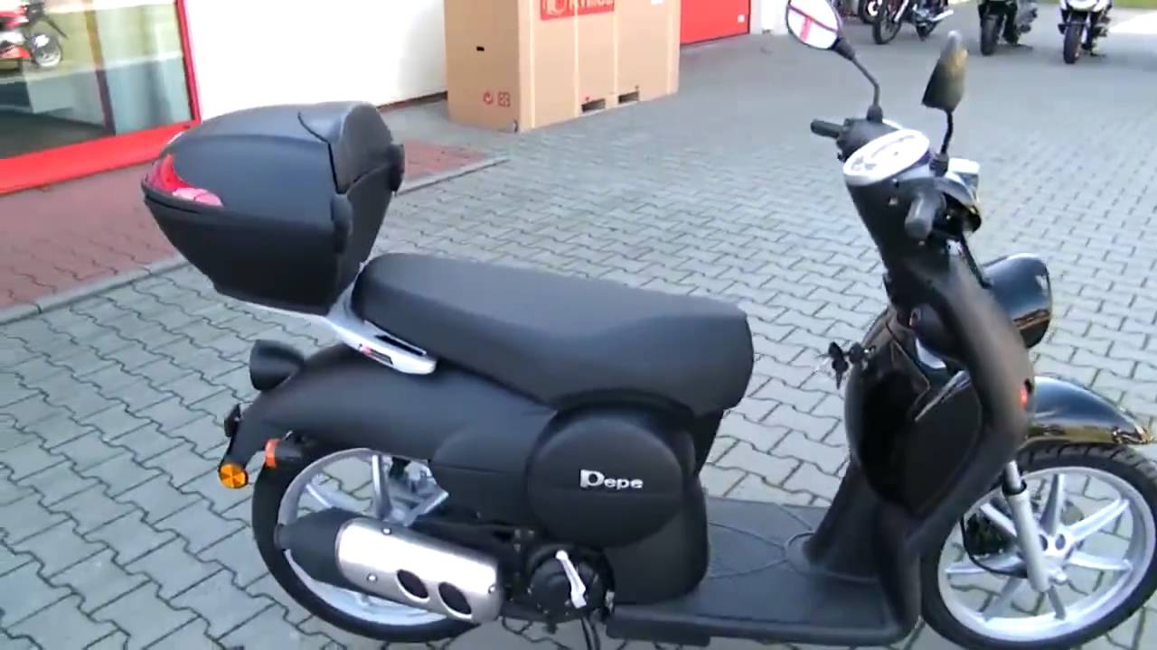 Benelli Pepe LX Roller Scooter