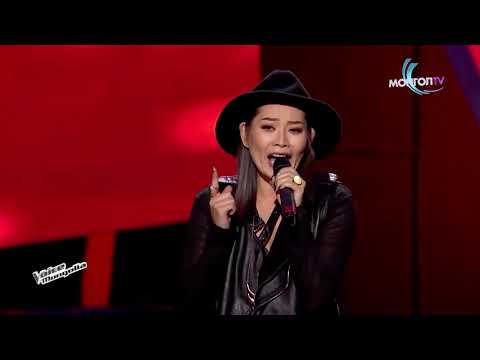 Nasanbuyan L    Another Love    Blind audition   The Voice of Mongolia 2018
