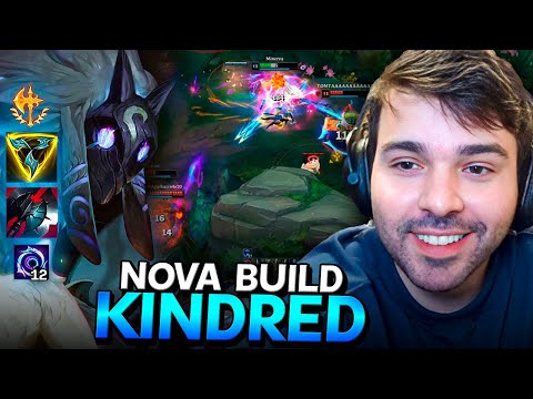 Explanatory gameplay of Kindred testing a new build.