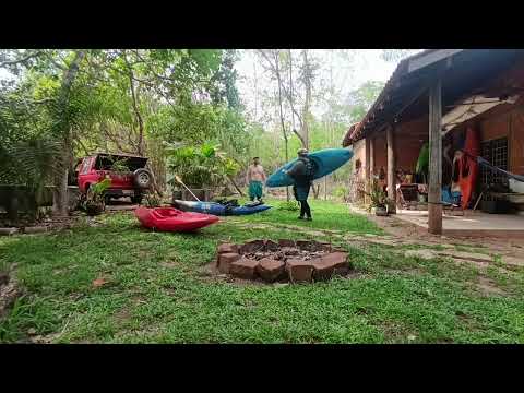 CERRADOFLOW KAYAK SCHOOL , BRAZIL ,Mato Grosso , JACIARA.