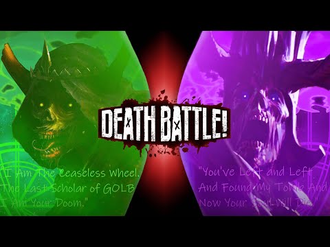 Death Battle Fan Trailer | The Lich Vs Acererak (Adventure Time Vs Dungeons And Dragons)
