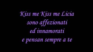 Sigla Completa - Kiss Me Licia (Testo)