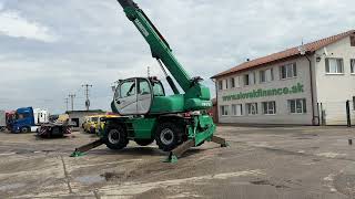 Manitou MRT 2150 VIN 011 rotating telehandler for sale - Image 4 | Machineryline GB Manitou MRT 2150 VIN 011 rotating telehandler | Image 4 - Machineryline