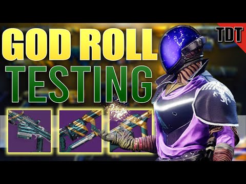 The Recluse, Succession, and Edge Transit "God Roll" | Destiny 2