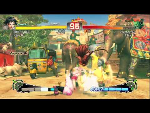 SSFIV: DJHUOSHEN (Makoto) vs escoboy760 (Blanka)