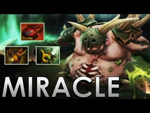 Miracle's Tanky Pudge VS Mind Control's Tiny | Daily Dota 2 Full Game 7.14