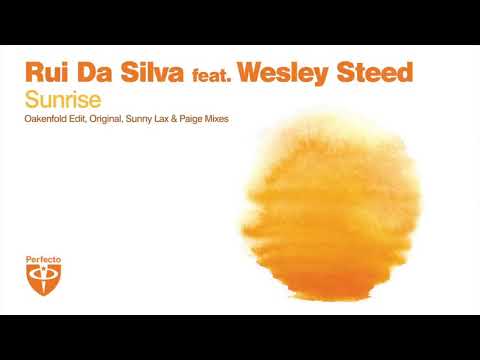 Rui Da Silva feat. Wesley Steed - Sunrise