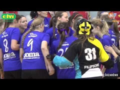 ELVI FL 1/2 fināls: FK NND - FK Ķekava 6:4 (20.03.2016)