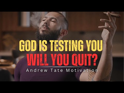 Andrew Tate: God’s Timing is Perfect – Why You MUST Trust the Process for Success! | Motivation