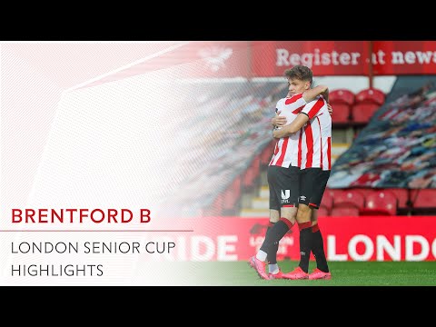 Brentford B: All the goals in the London Senior Cup