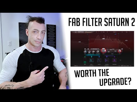 Fab Filter Saturn 2: Worth the Upgrade? What's New
