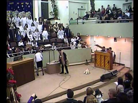 Sambata 24 Decembrie 2011 - Ajunul Craciunului - Binecuvantare Bogdan Filip - mesaj Emanuel Tundrea