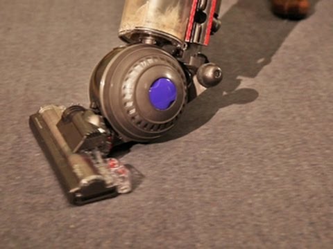 Testing out the Dyson DC40 Origin