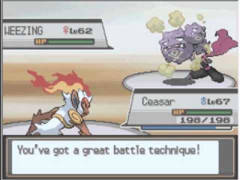 Pokemon Spirit Gold Walkthrough 101 - Rematch: Janine, Sabrina, Blaine