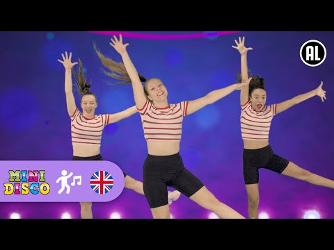THE FINGER SONG | Songs for Kids | How To Dance | Mini Disco