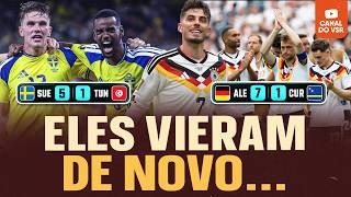 COPA DIA 4: UM 7 A 1, DOIS JOGAÇOS E DEMISSÃO DE TÉCNICO