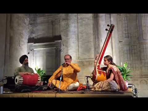 Dhrupad - Pandit Ritwik Sanyal - Raga Shree - Palace Rospigliosi Zagarolo Rome