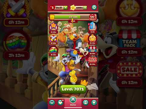 TOON BLAST LEVELS 7070 - 7071 & 7072 SATISFACTION ENJOYABLE GAMES ( NO BOOSTERS )