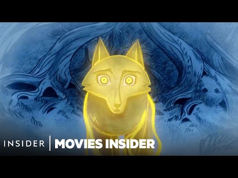 How 'Wolfwalkers' Animated Its Wolf Vision Scenes | Movies Insider