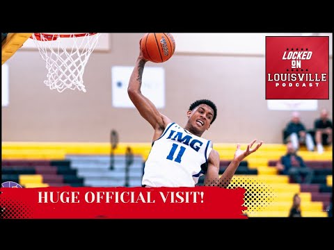 Top-40 2024 basketball recruit Khani Rooths is taking an official visit to Louisville this weekend!