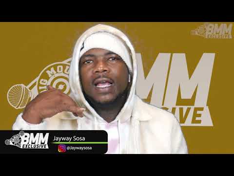 Jayway Sosa talks Hidden Valley, working with Lil Baby, Metting Biggarankin, XXL & More!!