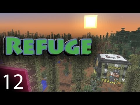 Refuge Modpack - Ep 12 - Renwable energy using Magical Crops.