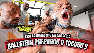 BALESTRIN PREPAROU O TOGURO PARA O CARNAVAL - NÃO VAI DAR CERTO !