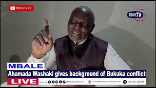 Washaki gives Background of Bukuka Conflict