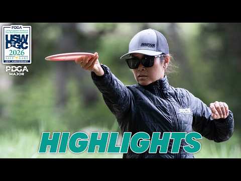Round 1 Highlights | 2026 United States Women's Disc Golf Championship