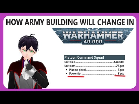 How Games Workshop will “Fix” points in 10th edition Warhammer 40,000