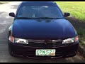 1999 Mitsubishi Lancer GLXI Review (Start Up, In ...