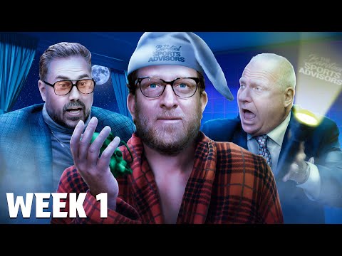 Dave Portnoy Returns to Barstool Sports Advisors - Week 1