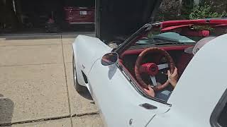 1979 Chevrolet Corvette-Engine Start Up