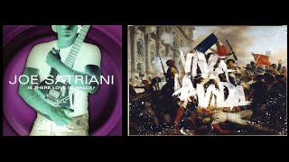 Download lagu Joe Satriani (If I Could Fly)  vs Coldplay (Viva la Vida) mp3
