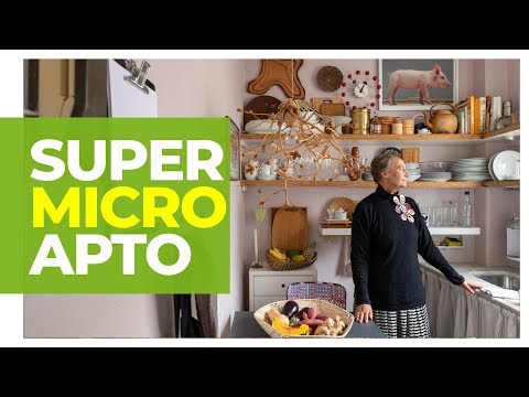 BEAUTIFUL MINI KITCHEN IN A SMALL APARTMENT FULL OF IDEAS, TRANSFORMED BATHROOM - BEFORE AND AFTER