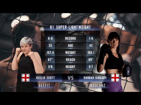 SCFC 17: Keelia Scott VS Hannah Kingaby