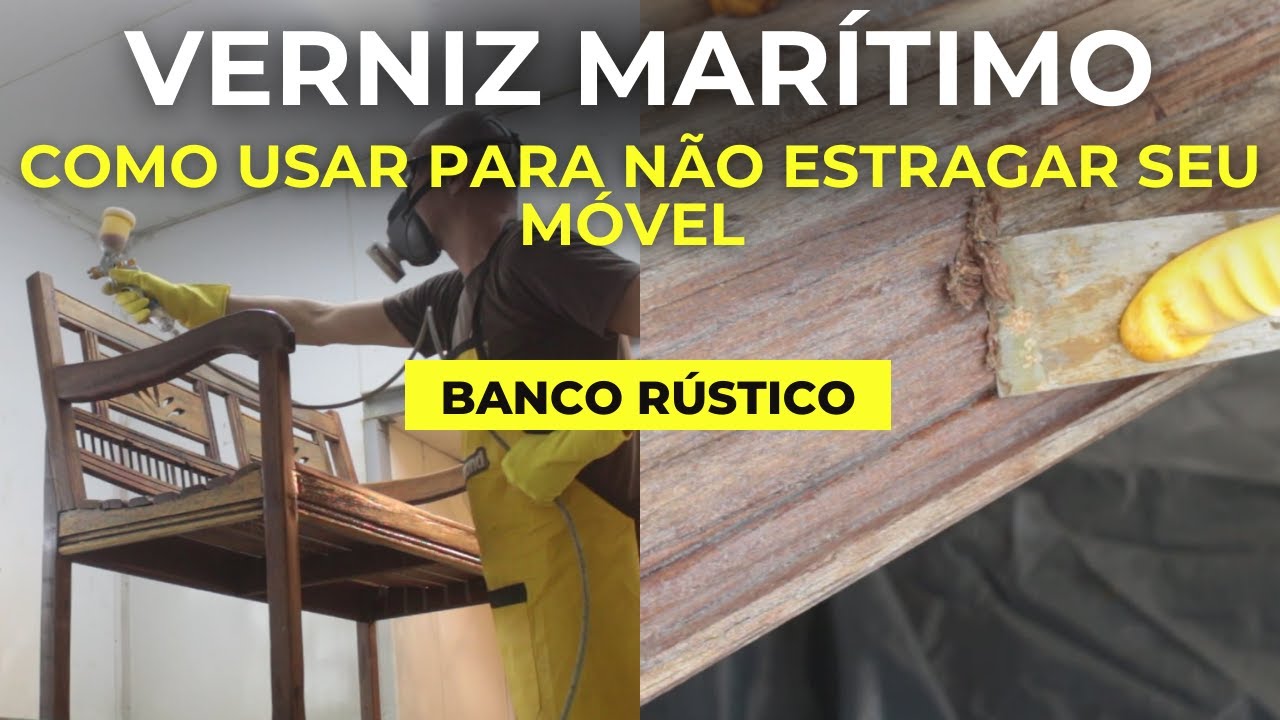Verniz Marítimo - Tudo sobre o verniz mais usado na Marcenaria