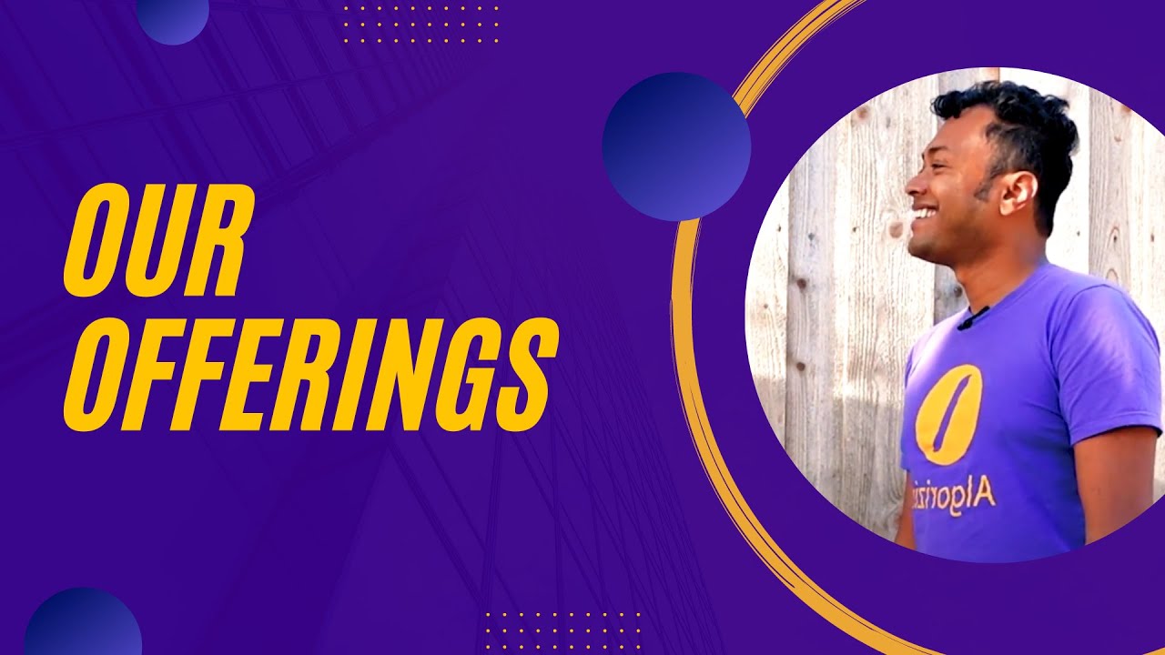 Step-by-step Breakdown of Our Offerings to You