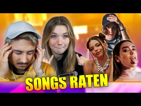 SONGS raten in 5 Sekunden Challenge (mit Julia Beautx)