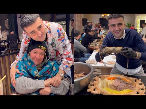 الشيف بوراك || اقدم اكلة جميله مطلب مسنه بحرينيه