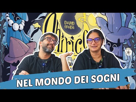 Onirico Partita Completa tra sogni da progettare in compagnia di Sandman!