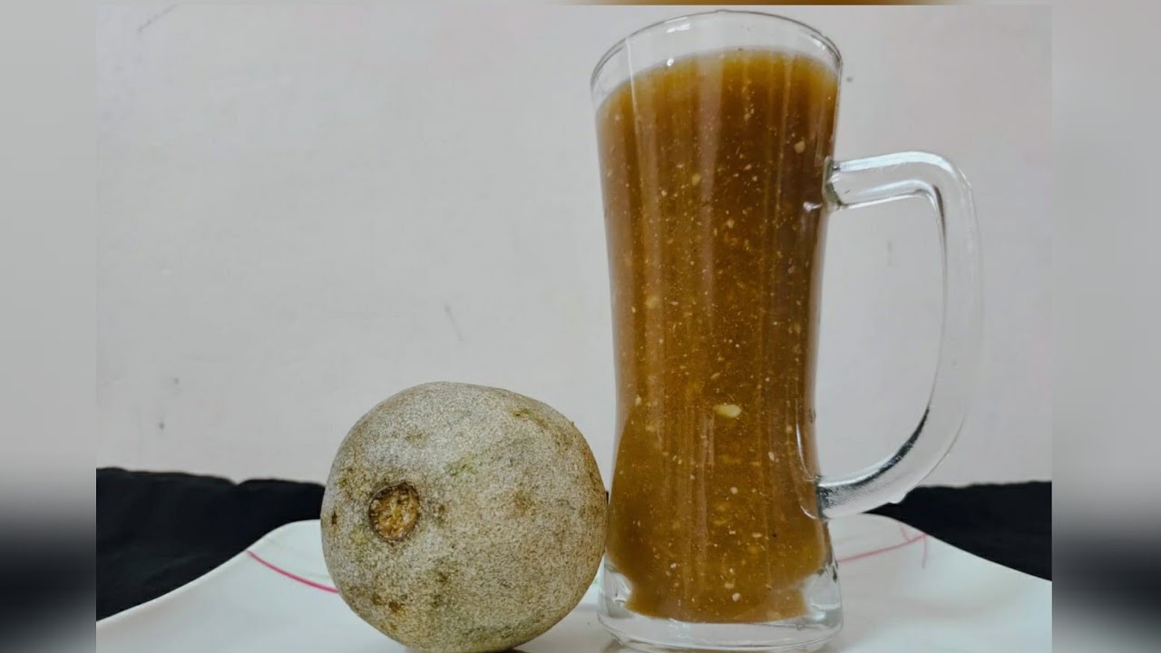 ಬೇಲದ ಹಣ್ಣಿನ ಪಾನಕ /belada hannina panaka /wood apple juice recipe in kannada