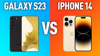 Samsung Galaxy S23 vs iPhone 14: сравниваем несравнимое