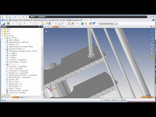 TopSolid'Design 7: Parametric Modeling