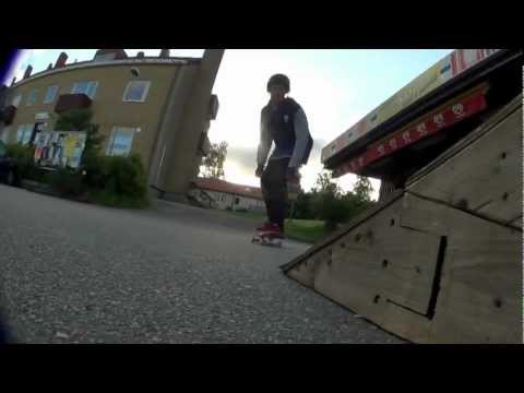 KickFlip Över Linus Gustafsson| Jacob Thörnäs