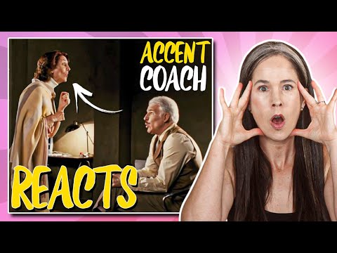 真口音教練對假口音教練的反應 (REAL ACCENT COACH REACTS TO FAKE ACCENT COACH)