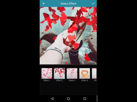 Heart Photo Effect Video Maker Video